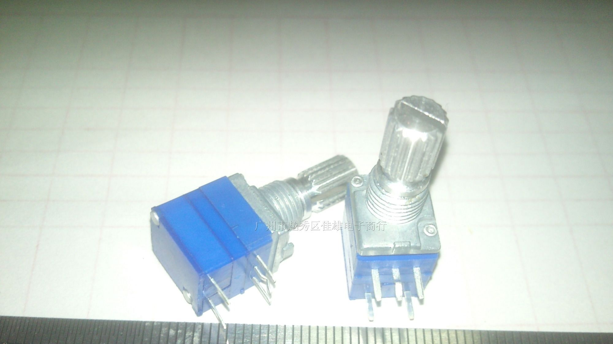 供应 9MM 单联带开关 全密封 电位器