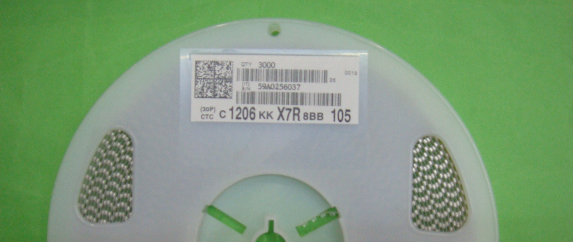 现货供应国巨贴片电容CX0805 MR X7R 9BB 104