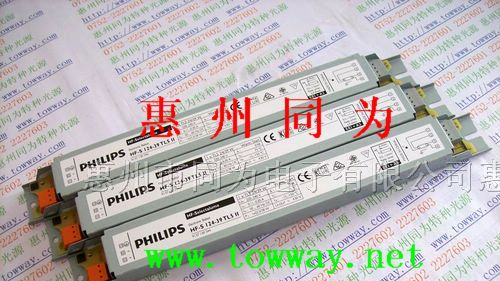 供应PHILIPS电子镇流器HF-S 118/218/136/236/158/258
