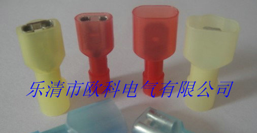 供应250直插绝缘端子,公母全绝缘端子