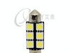 双尖车顶灯牌照灯阅读灯6SMD