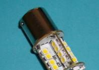 供应高品质led汽车转向灯 led倒车灯T20-B