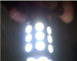 T20-27SMD5050三芯片双丝汽车LED倒车