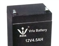 供应UPS12V4.5AH 免维护铅酸蓄电池