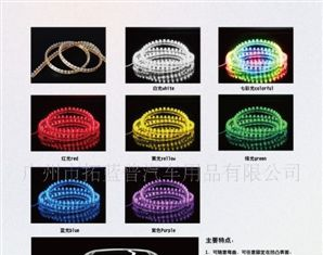 PVC长城软条灯，LED底盘灯,5规格多颜色。