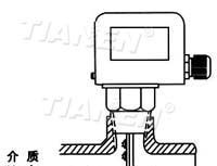 YK-1001-H液体靶式水流开关，流量开关