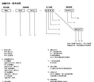 供应FCS 流量开关