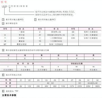 供应急停开关LA39-11ZS