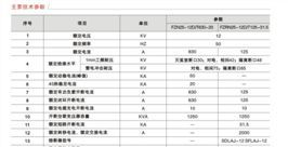 高压真空负荷开关