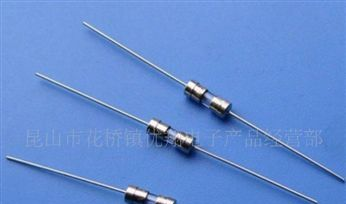 玻璃管保险丝 3.6*10  1A   双冒铜脚引