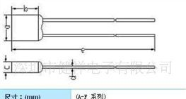 供应雅宝AUPO全系列温度保险丝（热温控器）