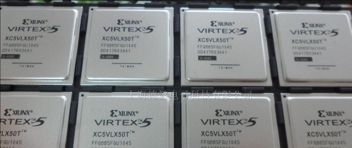供应单片机XC5VLX50T-1FFG665I