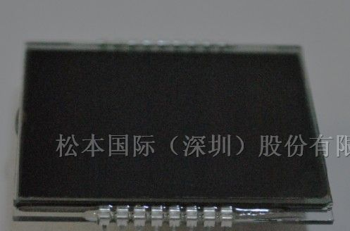 供应制订各种规格笔段式LCD（黑膜）液晶屏
