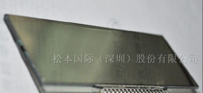 供应制订各种规格笔段式LCD液晶屏（黑白屏)
