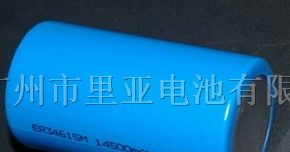 锂亚电池 ER34615M 14500mAh 3.6V