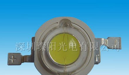 供应 大功率LED灯珠1W 3W 13534177617 钱R