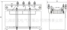 上海厂家直销SBK系列三相干式（整流）变压器