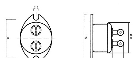 供应JUC1M超小型密封温控器温控开关