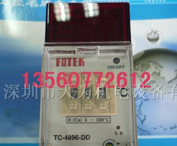 供应TC-4896-DD机械式温控器FOTEK台湾阳明
