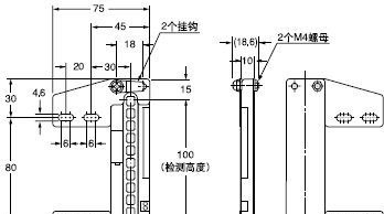 神视NA1-11小型/薄型物体检测区域传感器