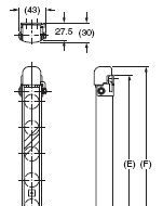 日本神视SUNX区域传感器NA40-16