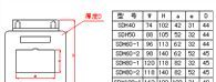 供应SDH系列 阻燃壳式电力互感器