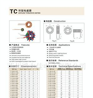 TC环型电感器