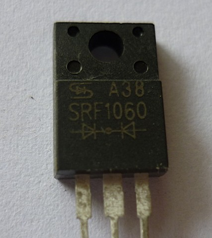 供应快恢复二极管SRF1060