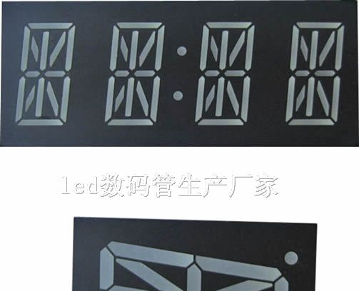 供应led数码管、led点阵、led平面管