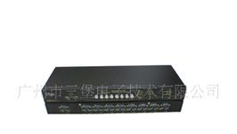 供应三堡 高频一拖八VGA显示分频器 250HZ