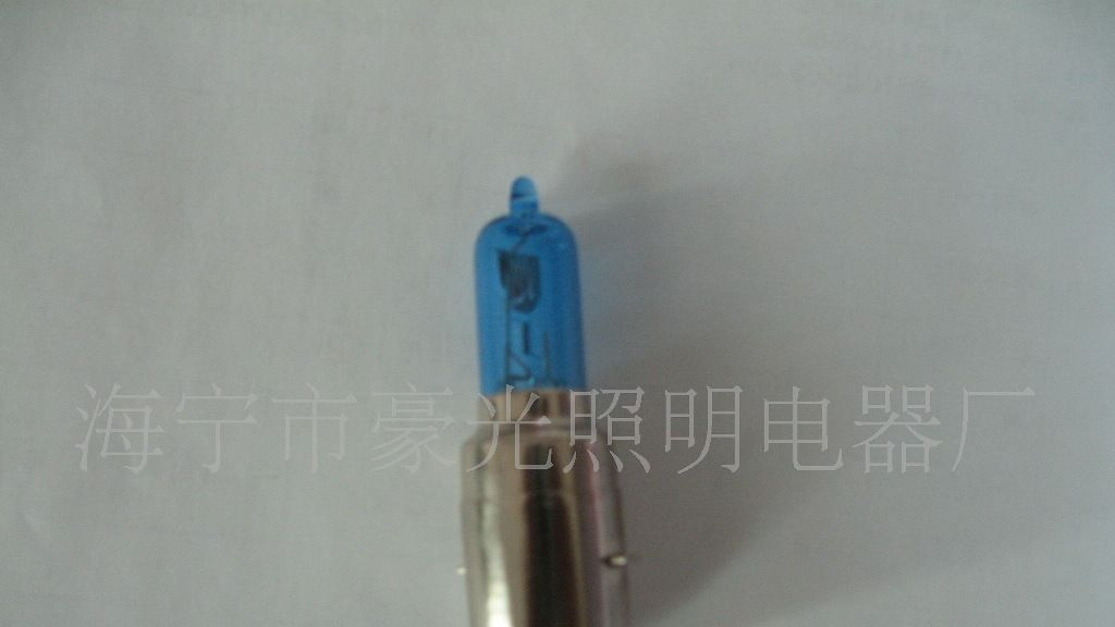供应摩托车灯泡BA20D超白光