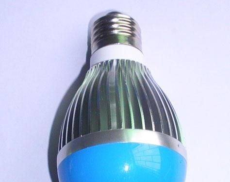 3w大功率led 彩色灯泡