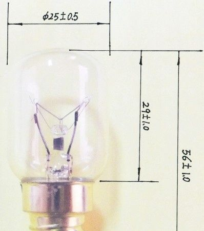 灯泡、白炽灯、微波炉灯泡、烤箱灯泡、冰箱灯泡