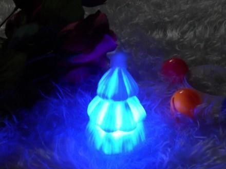 圣诞节必备七彩渐变圣诞树七彩圣诞树圣诞树小夜灯