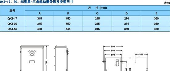 X4系列自动星-三角起动器，磁力启动器，启动器