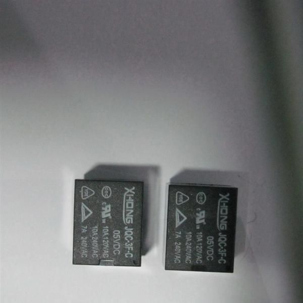 生产、销售小型继电器JQC-3F-C （T73