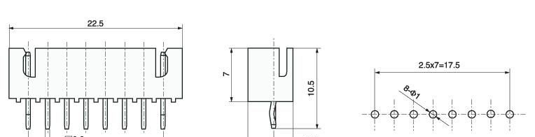 供应PH XH V H FFC 连接器