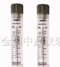 供应管道式有机玻璃转子流量计