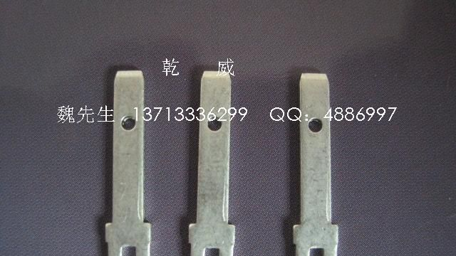 STL110刺破式端子、2.8刺破式端子、UL端子