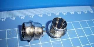 厂家直销锌合金FC小D光纤连接器