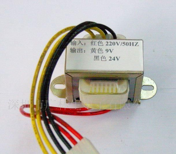 厂家供应电源变压器150W交流AC24V