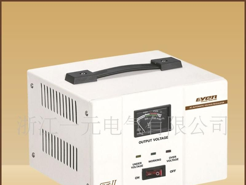 SVCⅡ-500VA系列高精度全自动交流稳压器