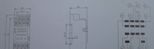 供应PYF-14A继电器插座