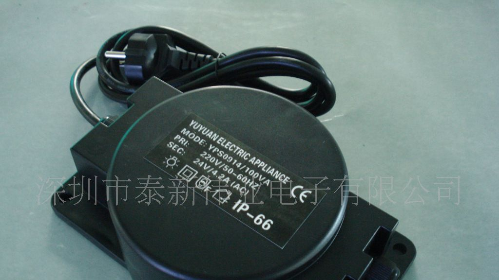 供应LED户外专用防水环形变压器