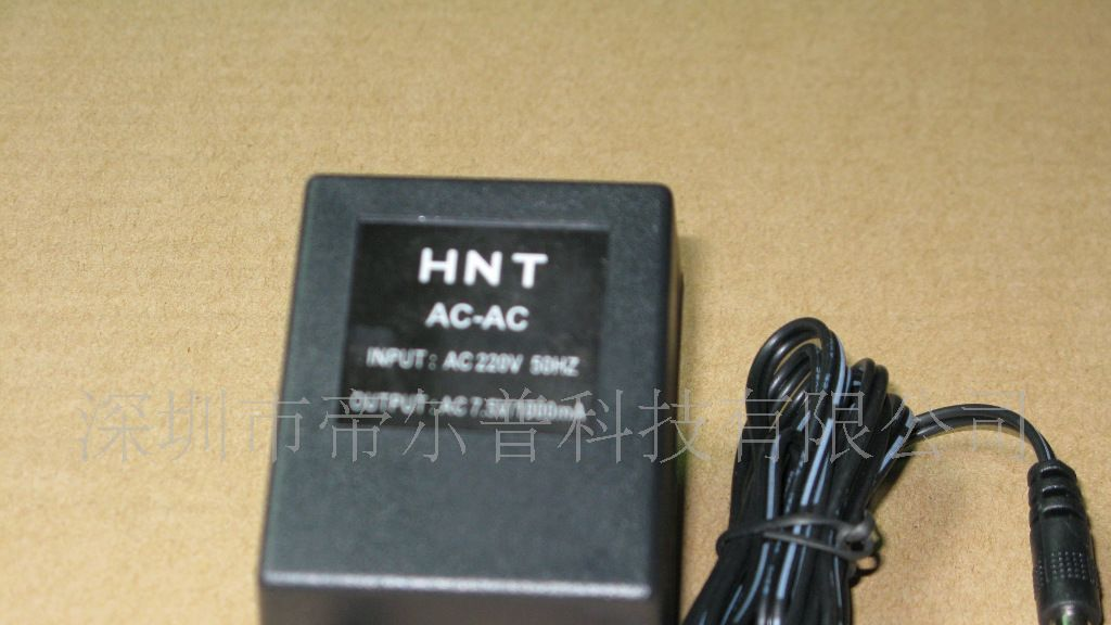厂家直销：5V1000MA整流变压器