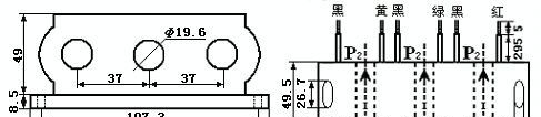 三相电流互感器LCTA7ECc-200A/100m