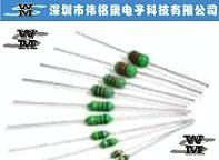 色环电感 1/2W  环形电感 工字电感 空芯电感