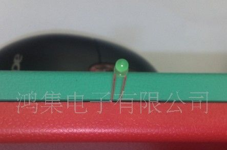 LED发光二极管-3 mm绿发绿  35元/K  