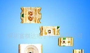 贴片发光二极管 红黄绿蓝白