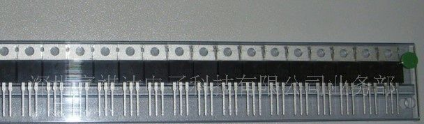 直插三极管 达林顿管 TIP123/TIP124 